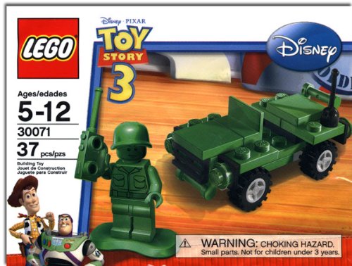 LEGO Disney / Pixar Toy Story Set #30071 Army Jeep Amazon.com