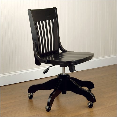 Cottage Cove Black Computer Chair