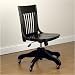 Cottage Cove Black Computer Chair
