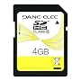 Dane-Elec 4 GB SDHC Flash Memory Card DA-SD-4096-R