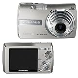 Olympus Stylus 810 8MP Digital Camera with 3x Image-Stabilized Optical Zoom