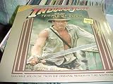 The Story of Indiana Jones and the Temple of Doom Rare Lp with Souvenier Photo Book