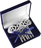 Twilight Breaking Dawn Bella's Hair Comb in Velvet Box