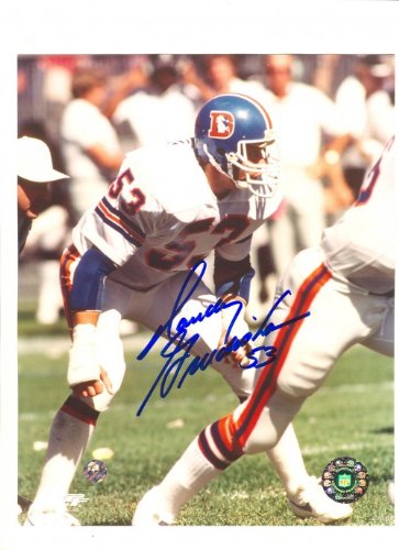 Randy Gradishar Autographed/Hand Signed Denver Broncos 8x10 Photo