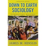 down to earth sociology 14th edition introductory readings fourteenth edition