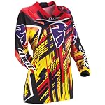 Thor Girls Jersey Phase Stix - Yellow M