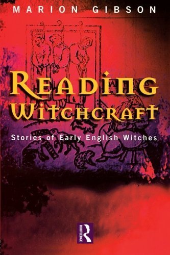 Reading Witchcraft by Gibson, Marion (1999) Paperback