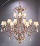 Fine Art Lamps European Crossroads 226740 Large 20 Light 800w (67"H x 61"W) Chandelier in Gold