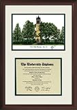 Diploma Frame & Lithograph Iowa State Cyclones