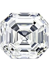 GIA Certified Asscher-Cut Natural Loose Diamond (1/2 - 1 1/2 Carat)