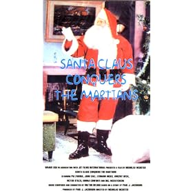 Santa Claus Conquers the Martians [VHS]