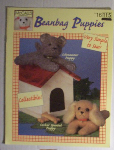Beanbag Puppies Craft Book