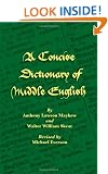 A Concise Dictionary of Middle English