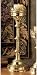 Antique Replica Gothic Authentic Solid Brass Cathedral Royal Candle Stick Holder