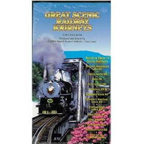 Great Scenic Railway Journeys: Travel 13 Railroads - Belfast & Moosehead Lake, Conway, Hobo, Knox & Kane, Strasburg, Gettysburg, Western & MD, Potomac Eagle, Cass, OH Central, KY, TN Valley & Smoky Mt