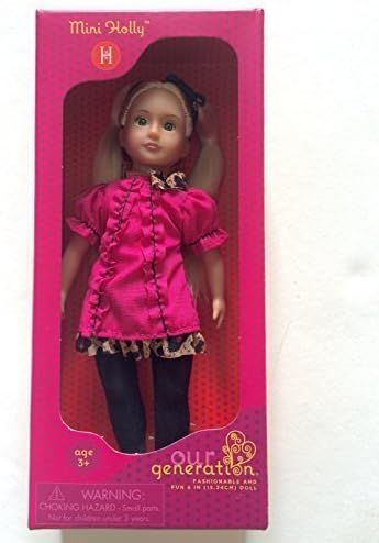 Our Generation Mini Doll Holly by Mini Doll