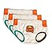 Tiny Undies Unisex Baby Underwear 3 Pack (4T Bear/Learn)