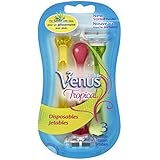 Gillette Venus Tropical Disposable Women's Razor, 3 Count
