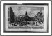 Historic Print (L): [Crowd in square in Haarlem, Netherlands] / P. Zaenredam invent. ; J.V. Velde, sculp.