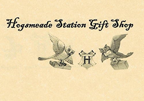 Hogsmeade Station Gift Shop Express Overnight Delivery