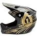 Sixsixone Evolution Legend Full Face Bike Helmet, Black, X-Large