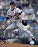 Jeremy Bonderman Autographed Detroit Tigers 8x10 Photo #1