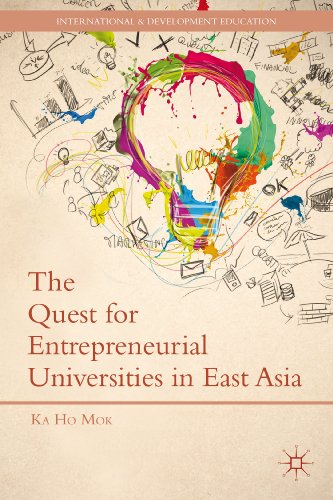 The Quest for Entrepreneurial Universities in East Asia (International and Development Education)