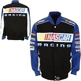 JH Design NASCAR Twill Uniform Jacket