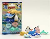 IWAKO Japanese Eraser / SEA WORLD ERASER SET ON CARD