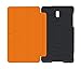 Galaxy Tab S 8.4 Case, Samsung Galaxy Tab S 8.4 case Black/Orange
