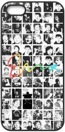LeonardCustom- Ed Sheeran Quotes Protective Hard Rubber Silicon Case Cover iPhone 5 5S -LCI5U323