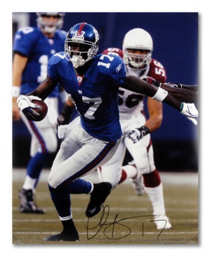 Plaxico Burress New York Giants - vs. Cardinals - Autographed 16x20 Photograph