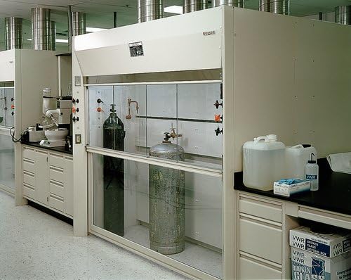 Kewaunee - H30K907200H - Supreme Air General-Purpose Walk-In Fume Hood General-Purpose Walk-In Fume Hood (Each)