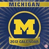 Michigan Wolverines 2012 Calendar