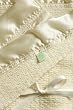 Poppet Handmade Thermacell Open Weave Baby Blanket