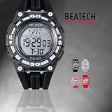 Beatech BH5000B Heart Rate Monitor Watch - Black