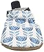 Robeez Girls' Posies Slip-On, White Print, 12-18 Months M US Infant