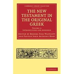 The New Testament in the Original Greek