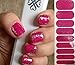 Jamberry Nails Half Sheet Nail Wrap Floral Prints