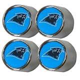 NFL Carolina Panthers Valve Stem Covers