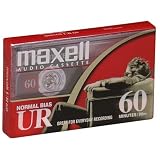 Maxell UR 120 - Cassette x 120min - Normal BIAS