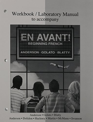 Workbook/Laboratory Manual t/a EN AVANT