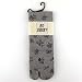 Men's Kabuki Tabi Fashion Midcalf Socks, Gray