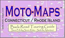 Moto-Maps Connecticut/Rhode Island
