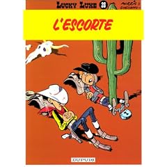 Lucky Luke, tome 28 : L'Escorte