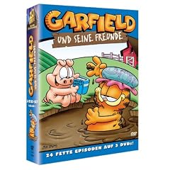 Garfield und seine Freunde [3 DVDs]
