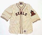 1938 San Francisco Seals Home Throwback Baseball Jersey (Sizes 3XL - 5XL) (Lefty O'Doul)