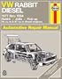 VW Rabbit Diesel 1977 thru 1984 (Haynes Manuals)