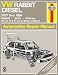 Book VW Rabbit Diesel 1977 thru 1884 (Haynes Manuals)