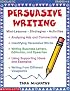 Persuasive Writing (Grades 4-8)